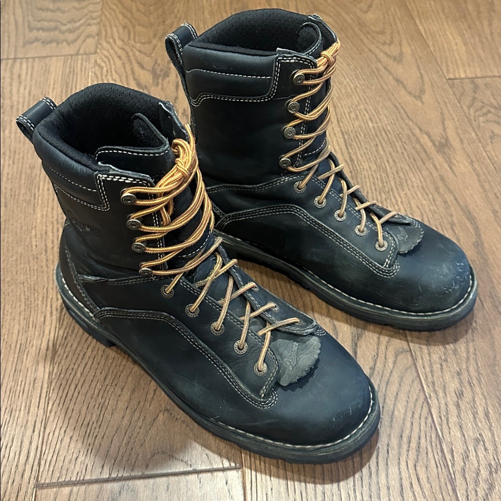 Men’s Danner Quarry Boots 11.5EE - Picture 3 of 10